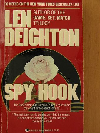 Len Deighton - Spy Hook [antikvár]