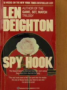 Len Deighton - Spy Hook [antikvár]