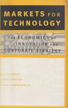 Ashish Arora, Andrea Fosfuri, Alfonso Gambardella - Markets for Technology [antikvár]