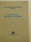 Dömötör Sándor - Tanulmányok Budapest multjából VII. [antikvár]