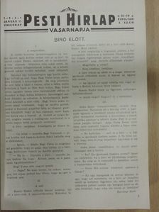 Berda József - A Pesti Hirlap Vasárnapja 1931. I-II. (nem teljes évfolyam) [antikvár]
