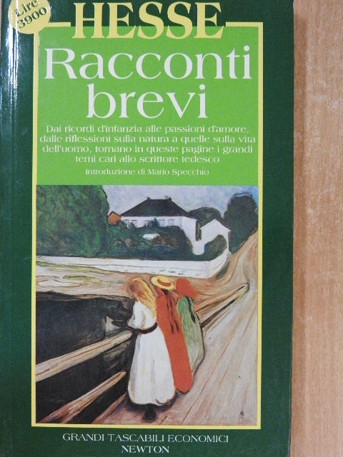 Hermann Hesse - Racconti brevi [antikvár]