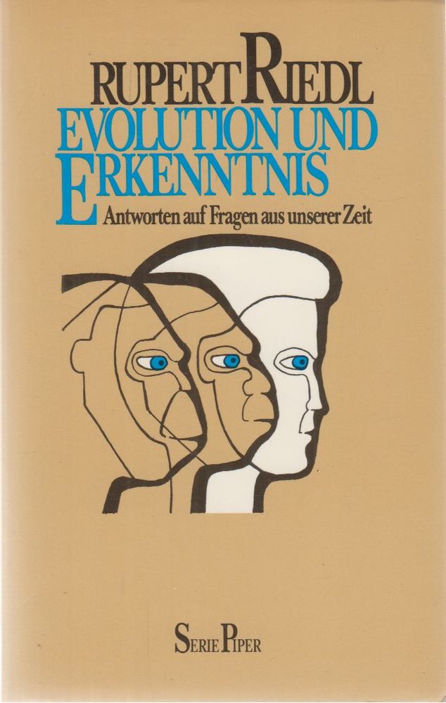 Rupert Riedl - Evolution und Erkenntnis [antikvár]
