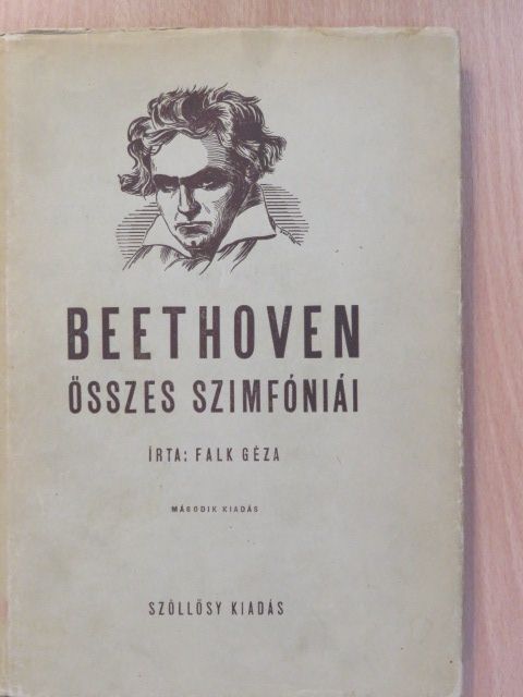 Falk Géza - Beethoven összes szimfóniái [antikvár]