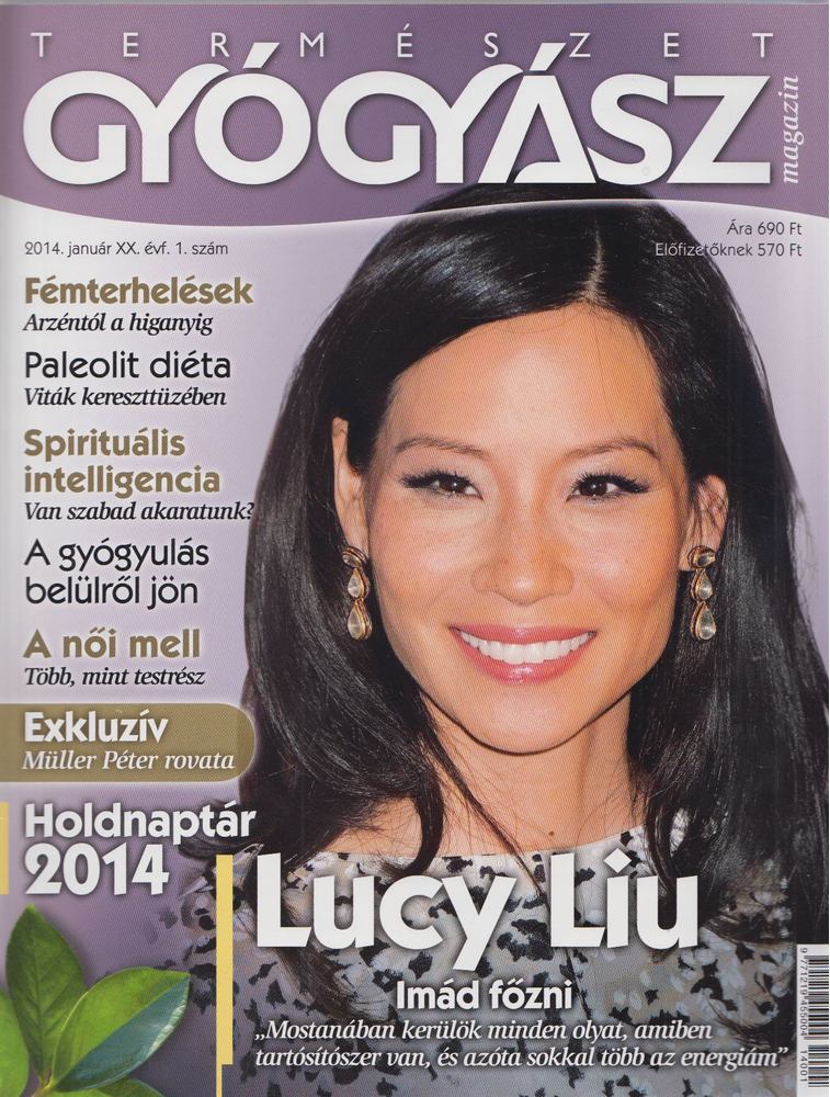 dr. Görgei Katalin (főszerk.) - Természetgyógyász magazin 2014. január XX. évf. 1.szám [antikvár]