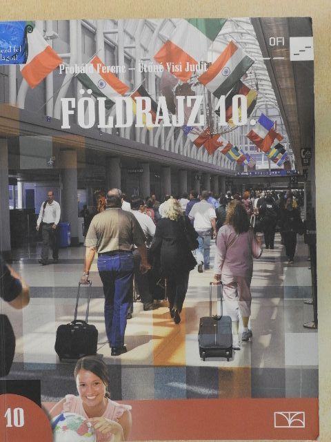 Probáld Ferenc - Földrajz 10. [antikvár]