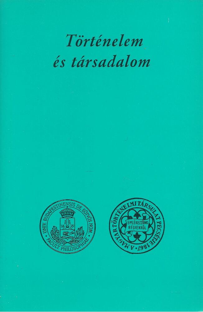 Szabolcs Ottó - Történelem és társadalom [antikvár]