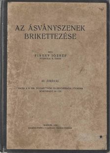Finkey József - Az ásványszenek brikettezése [antikvár]