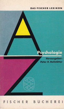 Peter R. Hofstätter - Psychologie [antikvár]