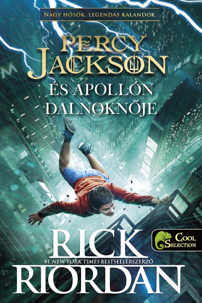 Rick Riordan - Percy Jackson és Apollón dalnoknője ( Az Olimposz hősei 5,5)