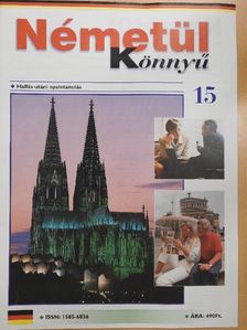 Németül Könnyű 15. - Kazettával [antikvár]