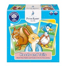 17383 - Nyúl Péter,  Fejek és testek / Heads & Tails / Orchard / Peter Rabbit™