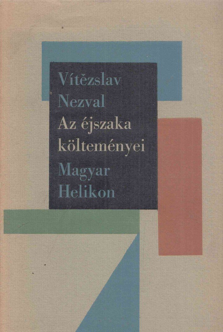 Nezval, Vitezslav - Az éjszaka költeményei [antikvár]