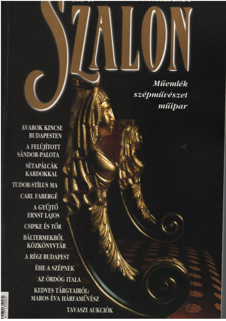 VADAS JÓZSEF - Szalon 2002/2. VI. évfolyam [antikvár]