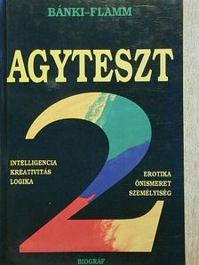Dr. Bánki M. Csaba - Agyteszt 2. [antikvár]