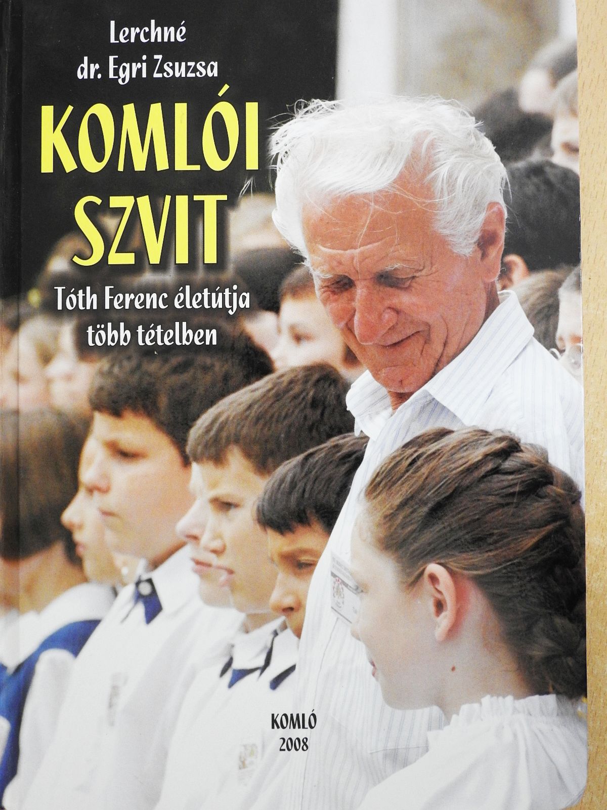 Lerchné Dr. Egri Zsuzsa - Komlói szvit (dedikált példány) [antikvár]