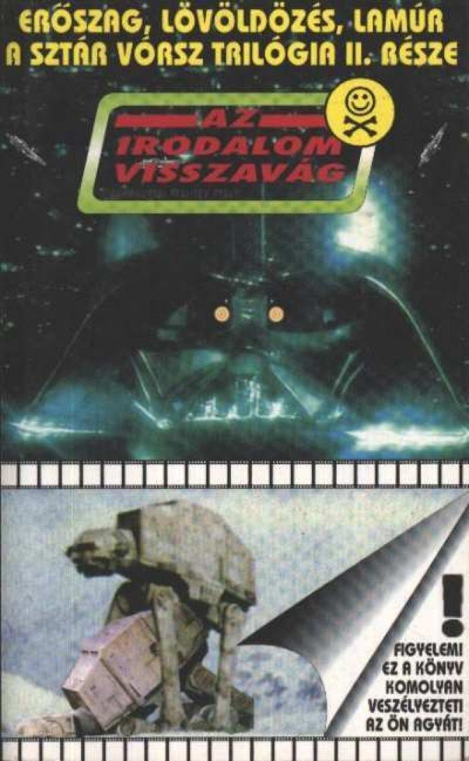 Stanley Steel - Az irodalom visszavág [antikvár]