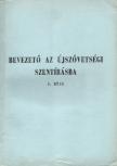Nádor Ferenc - Bevezető az Újszövetségi Szentírásba I. rész [antikvár]