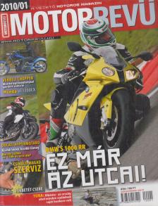 Mező János - Motorrevü 2010/1. [antikvár]