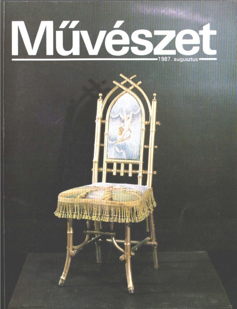 RIDEG GÁBOR - Művészet 1987. augusztus [antikvár]