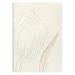 P0130-0472 - Jegyzetfüzet Clairefontaine Tulip paper, A/6, 10,5x14,8cm, 64 lapos, sima