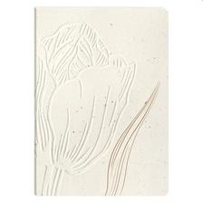 P0130-0472 - Jegyzetfüzet Clairefontaine Tulip paper, A/6, 10,5x14,8cm, 64 lapos, sima