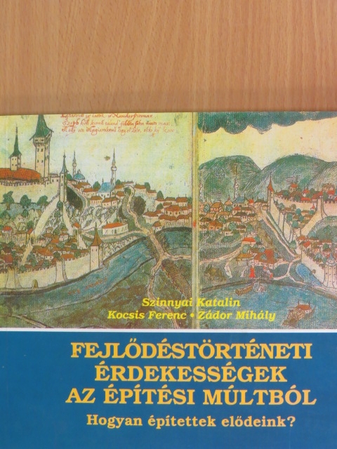 Dr. Szinnyai Katalin - Fejlődéstörténeti érdekességek az építési múltból [antikvár]