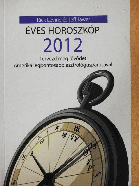 Jeff Jawer - Éves horoszkóp 2012 [antikvár]