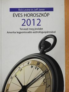 Jeff Jawer - Éves horoszkóp 2012 [antikvár]