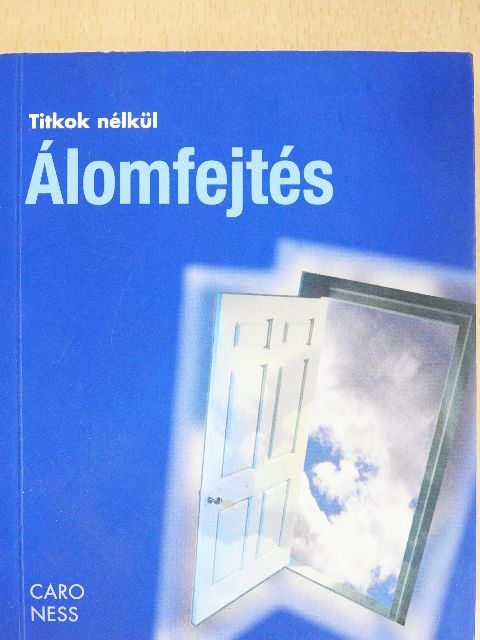 Caro Ness - Álomfejtés [antikvár]