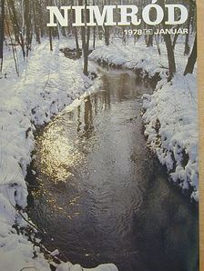 Dr. Adorján Ákos - Nimród 1978. január-december [antikvár]
