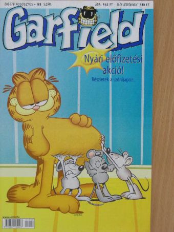 Jim Davis - Garfield 2005/8. augusztus [antikvár]
