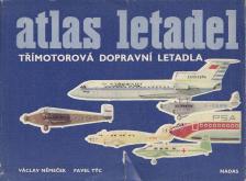 Václav Nemecek - Atlas letadel - Trímotorová dopravní letadla [antikvár]