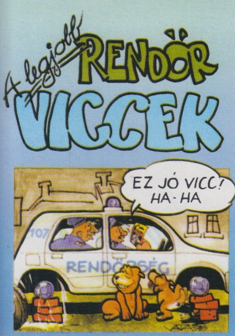 MORÉ ÁKOS - A legjobb rendőrviccek [antikvár]