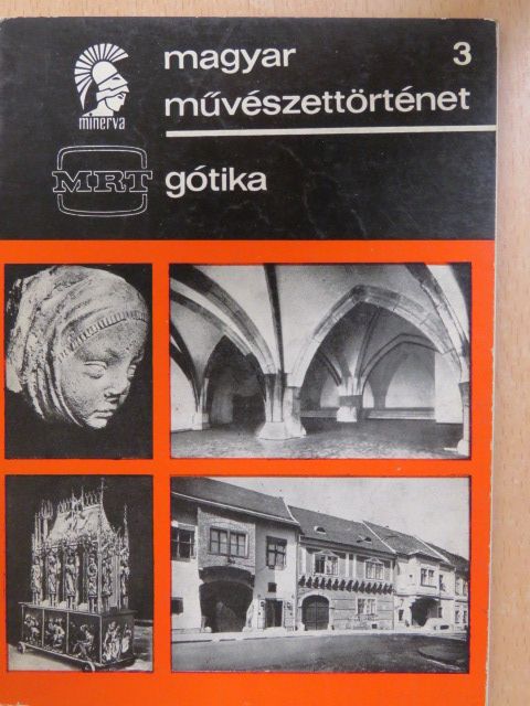 Entz Géza - Gótika [antikvár]