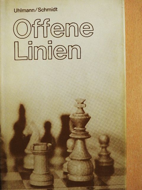 Gerhard Schmidt - Offene Linien [antikvár]