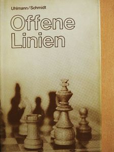 Gerhard Schmidt - Offene Linien [antikvár]