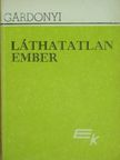 Gárdonyi Géza - Láthatatlan ember [antikvár]