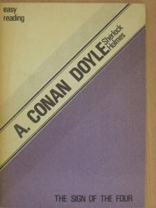Sir Arthur Conan Doyle - The Sign of the Four [antikvár]