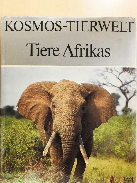 Jirí Felix - Tiere Afrikas [antikvár]