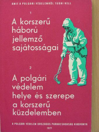 Berki Mihály - Amit a polgári védelemről tudni kell [antikvár]