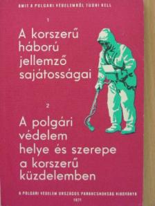 Berki Mihály - Amit a polgári védelemről tudni kell [antikvár]