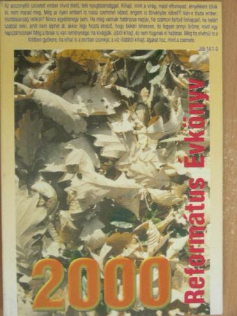 Református Évkönyv 2000 [antikvár]