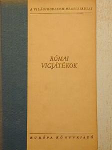 Plautus - Római vígjátékok [antikvár]