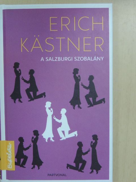 Erich Kästner - A salzburgi szobalány [antikvár]