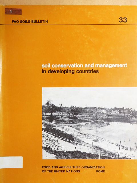 A. Young - Soil conservation and management in developing countries [antikvár]