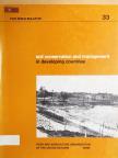 A. Young - Soil conservation and management in developing countries [antikvár]