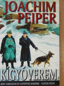 Joachim Peiper - Kígyóverem [antikvár]