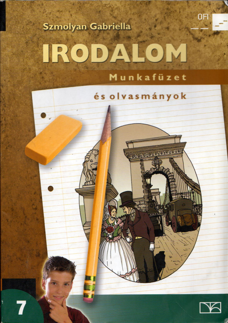 Szmolyan Gabriella - Irodalom 7. [antikvár]