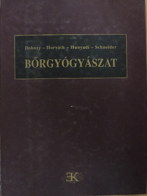 Dr. Dobozy Attila - Bőrgyógyászat [antikvár]